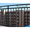 定制各類別墅住宅 新型鋅鋼陽臺欄桿護欄 簡約低價樓房安全防護欄