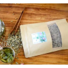 微山湖荷叶茶干荷叶250克散装炒制颗粒纯新茶天然野生袋装泡花茶