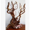 沐春杜鹃桩--沉木天然水族鱼缸造景装饰素材 室内装饰杜鹃桩加工