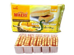 批发榴莲威化饼干200g越南特产WALYS进口威化特产印尼风