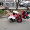 厂家直销手扶式拖拉机 小型农用手扶旋耕机 小型柴油旋耕机视频