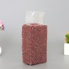 厂家直销真空透明食品包装袋 加厚杂粮大米塑料袋定做 方形米砖袋