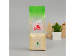 長型面包大米包裝袋 雜糧面條米磚袋 500g塑料批發透明掛面塑料袋