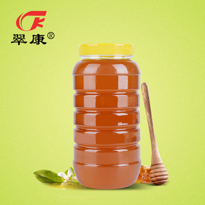 厂家批发翠康枸杞蜜 桶装2斤健康营养天然无添加蜂蜜送礼佳品