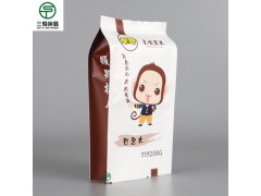 青岛厂家定制塑料食品包装袋 蜜饯干果零食中封袋 铝箔茶叶真空袋