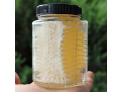 产地直销荆条蜂巢蜜 蜂窝蜜农家土蜂蜜原生态蜂巢蜜250g瓶装封盖