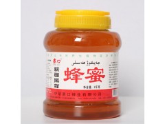 【伊犁寨口蜂业】新疆特产尼勒克黑蜂蜜2000g 土蜂蜜罐装一件代发