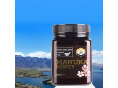 产地货源厂家直销新西兰麦卢卡UMF10+进口瓶装蜂蜜250g