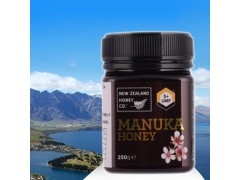 产地货源厂家直销新西兰蜂蜜公司麦卢卡UMF5+进口原瓶装250g批发