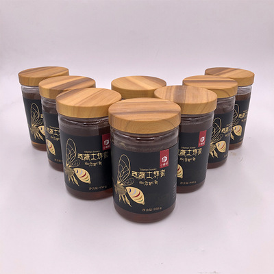 小蜂郎西藏土蜂蜜 950g 瓶装生态蜜 土蜂蜜厂家直销