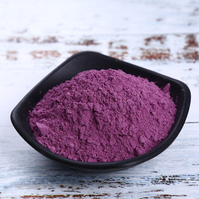 脱水蔬菜粉紫薯粉 烘焙原料紫色地瓜粉代餐粉 紫薯粉食品级