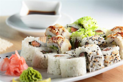 日韩式寿司料理材料 饭团紫菜包饭用黑土樱花寿司米 25KG/包