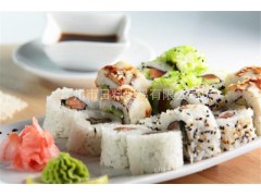 日韩式寿司料理材料 饭团紫菜包饭用黑土樱花寿司米 25KG/包