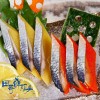 希鲮鱼籽红黄色刺身 日式寿司料理食材 三文鱼伴侣西零鱼子冷冻