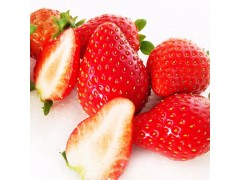 大量供应新鲜草莓 奶油草莓 天然种植 绿色水果 量大从优