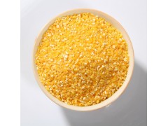 东北老黏玉米渣子 玉米糁 煮粥 农家种植 黏玉米渣