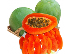 【优质供应】海南三亚红心木瓜 热带新鲜木瓜 红心木瓜 十斤每箱