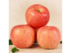 供应 新鲜礼泉红苹果水果特价红富士厂家直发大量批发