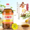 重庆小蜜蜂 三级香菜油菜籽油5L 非转基因食用油 厂家直销