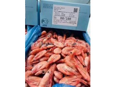 北极熊北极甜虾5斤装精品海鲜礼盒零售批发即食甜虾