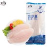 厂家直销袋装净重350g越南巴沙鱼海鲜冷冻水产野生餐饮生鲜鱼片