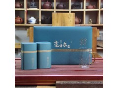 绿茶茶叶批发产地日照绿茶2020新茶叶山东毫尔厂家礼盒装一件代发