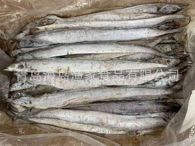 渤海带鱼 整条3—4 带鱼10斤装 新鲜冷冻 小眼刀鱼 深海鲜活