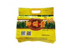 沁州有机黄小米五谷杂粮小米月子食用黄小米2kg真空包装现货包邮
