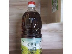 古镇香 有机山茶油4.5L头道初榨油菜籽油 物理压榨绿色有机食用油