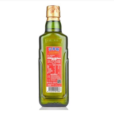 贝蒂斯特级初榨橄榄油礼盒 西班牙进口 500ML*2瓶装