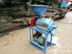 磨面机 小型家用打粉机 商用180型磨粉机 玉米小麦脱皮面粉机