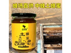 益窝蜂玻璃瓶装蜂蜜450g农家蜂场中蜂百花蜂蜜土特产原蜜成熟蜜
