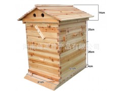 自流蜜蜂箱 自动取蜜蜂箱 出口型蜂箱 煮蜡蜂箱批发