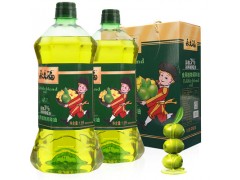 品牌-【永久福】1.5L*2瓶橄榄油礼盒箱装食用橄榄调和油礼品油