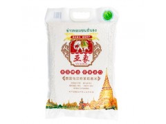 亚象米业 亚象原装进口泰国乌汶府茉莉香米5kg/10斤 泰米 大米
