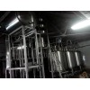 白兰地蒸馏机组 1.0m3 ×3果汁渣蒸馏塔 果酒工厂蒸馏发酵后果渣