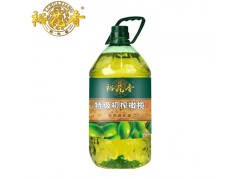 裕花香特级初榨橄榄油5L食用植物调和油含非转基因菜籽油一件代发