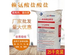 现货供应饲料级赖氨酸98.5% 赖氨酸盐酸盐饲料添加剂 量大优惠
