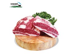 厂家直销和牛前胸肉冷冻牛肉新鲜火锅食材批发量大从优餐饮店供应