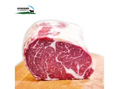 厂家直销定制冷冻新鲜和牛肉谷言牧场原切牛眼肉西餐牛排雪花牛肉