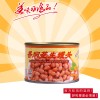 供应184g香焖花生罐头 厂家直销坚果罐头 即食食品罐头低价