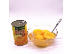 产地直销批发425克糖水黄桃罐头整箱包邮砀山水果黄桃非韩文
