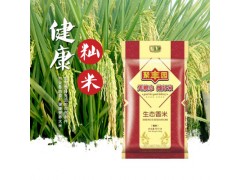 大米直批聚丰园生态香米10KG20斤籼米软香甜丝苗米真空包装新米