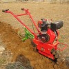 新型多功能施肥除草开沟起垄种植微耕机履带自走式耘耕机