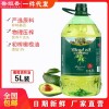 魯姬香食用油 非轉基因 植物調和油 初榨橄欖油5L 桶裝 一件代發