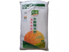 厂家直发 安徽雪枣牌25kg糯米粉 水磨糯米粉细腻 品质保障