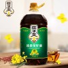 菜子王浓香菜籽油5L非转基因食用油物理压榨天府川香大桶菜籽油