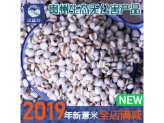 贵州特产生态小薏米精制兴仁薏仁米1000g绿色养身五谷粗粮薏米