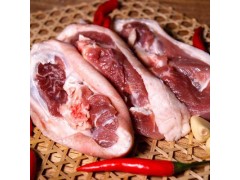 农场新鲜土猪黑猪肉直供每日现杀藏香猪肉淮黑猪巴克夏现货批发