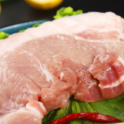 【源广硕】生鲜猪后鞧富有机硒无抗生素冷鲜猪肉猪后丘新鲜猪肉